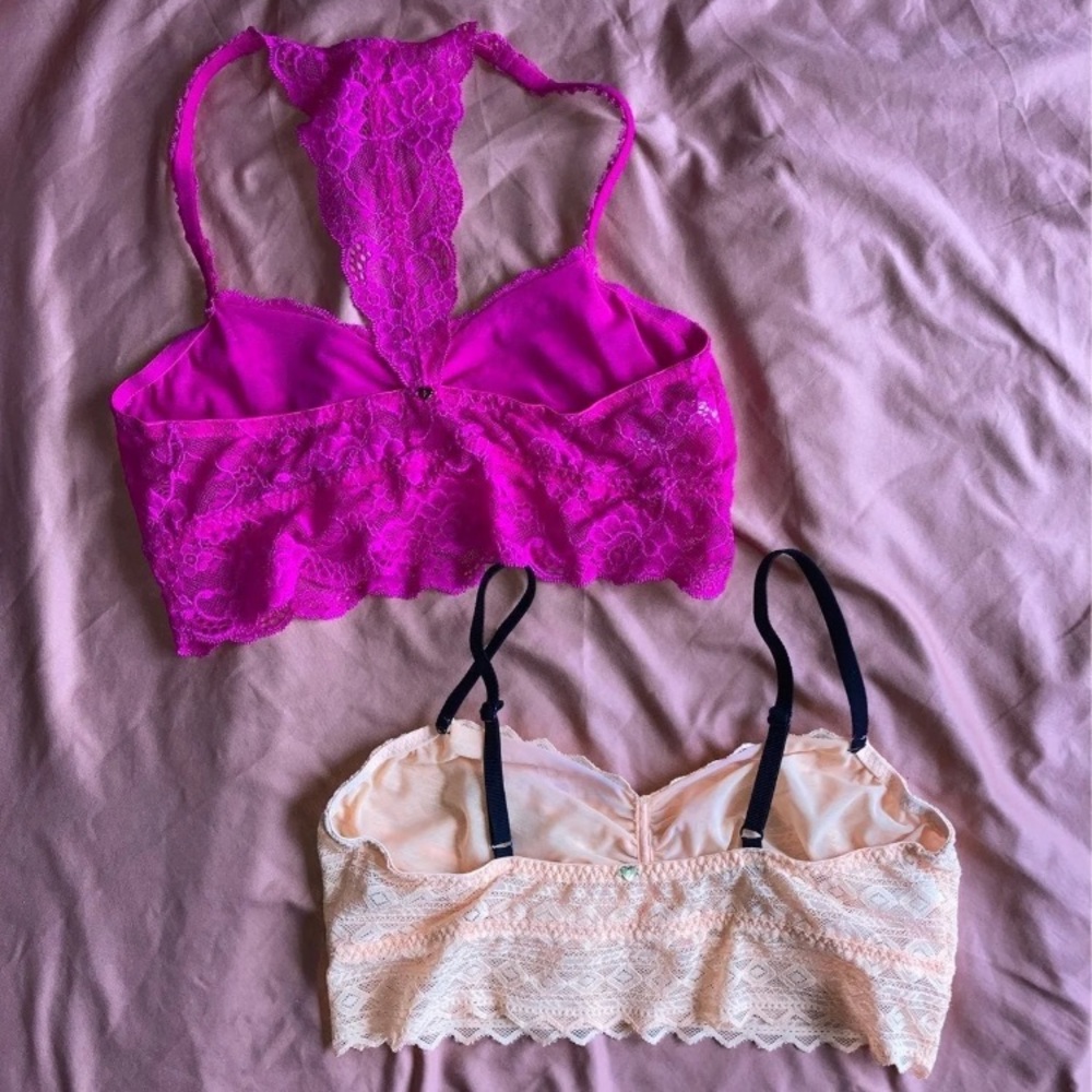 Pink Lace Bralette Bundle - image 5